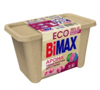 Капсулы для стирки BiMax Арома, 12шт, ЭКО упаковка
