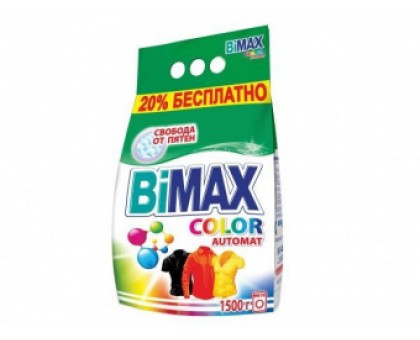 Стиральный порошок BiMax Color, автомат, 1500 грамм