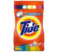 Порошок стиральный Tide Автомат Color, для цветного белья, 3 кг