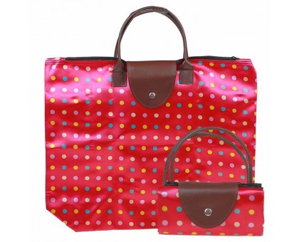 Сумка-трансформер складная "Атласная", В50, 52*38 см